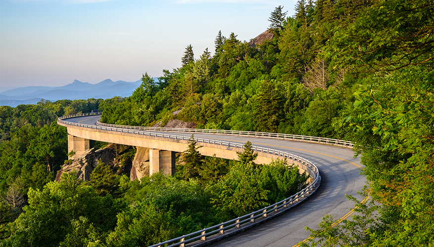 The Blue Ridge Parkway, United Sates